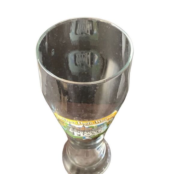 Vintage German Rauh & Ploss Pilsner Beer Glass Authentic Brew Experience Selber - Picture 4 of 13